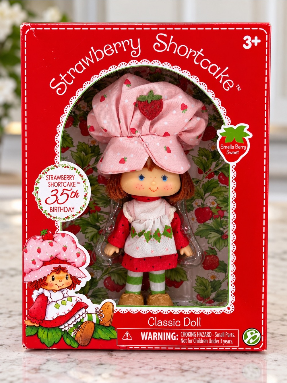 Strawberry Shortcake 35th Anniversary Classic Doll 2015 NIB Retro Reproduction